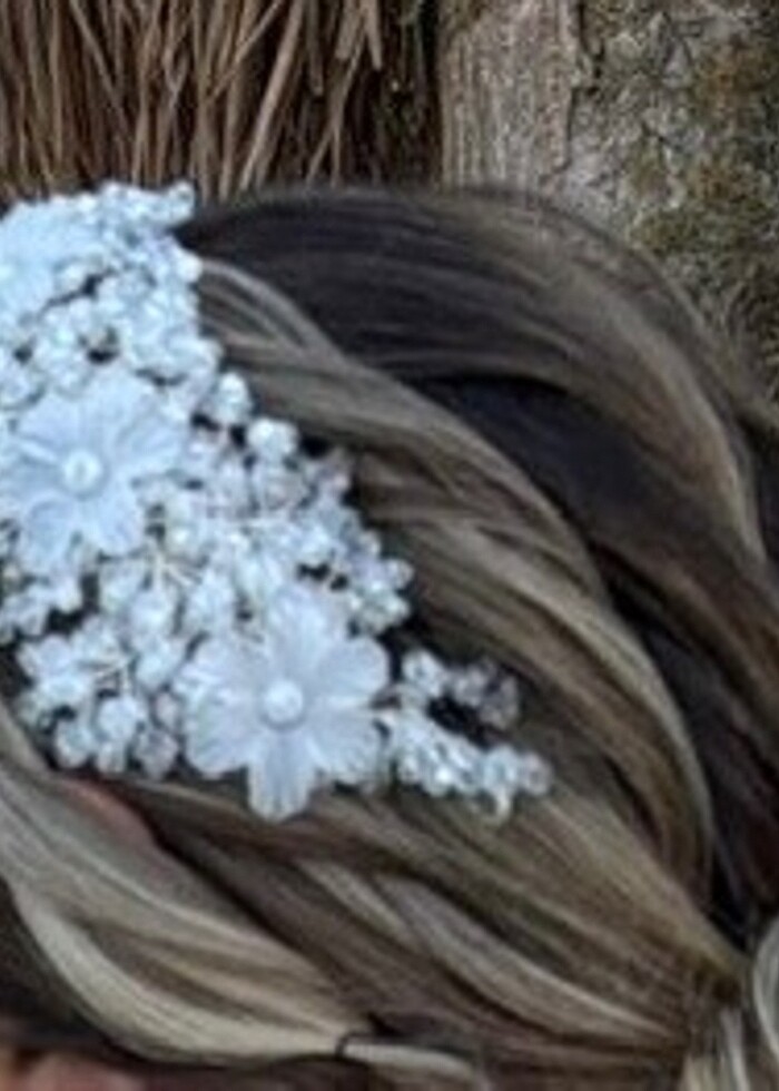 Gelin tacı,saç aksesuarı - Görsel 4