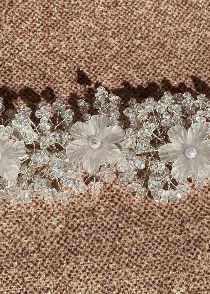 Gelin tacı,saç aksesuarı - Görsel 2