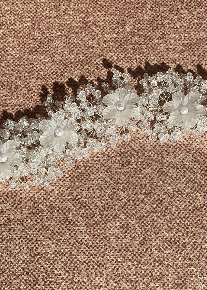 Gelin tacı,saç aksesuarı - Görsel 3