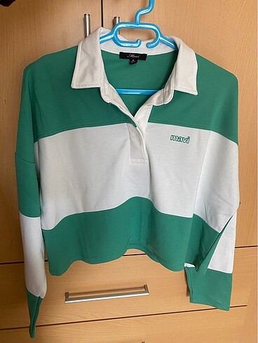 Polo Yaka Bluz