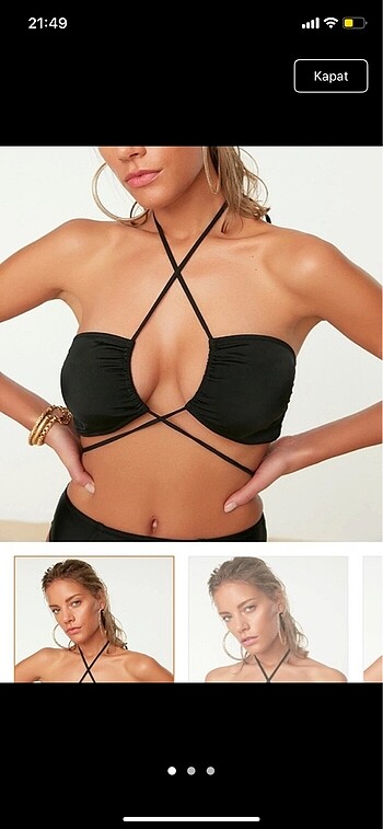 Trendyol bikini üstü