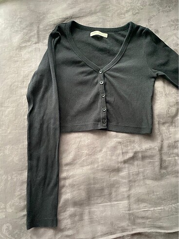 Pull and Bear Crop hırka