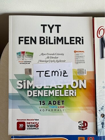 Yks hazırlık kitapları