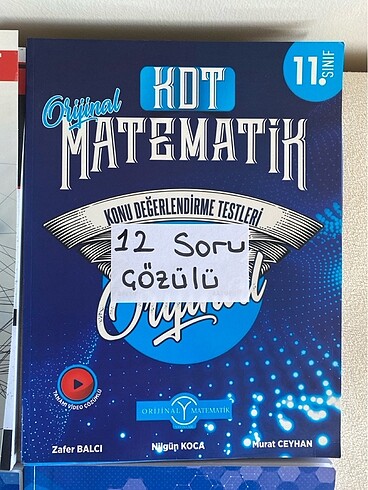 Beden Renk Yks hazırlık kitapları