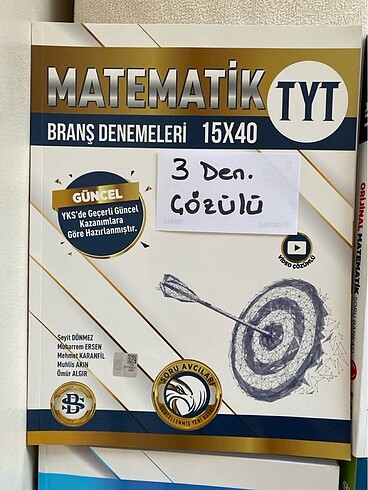YKS HAZIRLIK KİTAPLARI