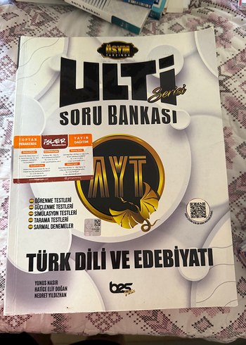 AYT Türk Dili ve Edebiyatı Soru Bankası