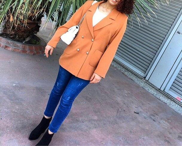 Blazer ceket