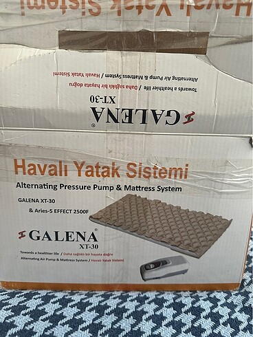 Havalı yatak sistemi