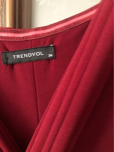 s Beden Trendyol gece elbisesi