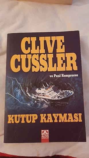 Clive cussler