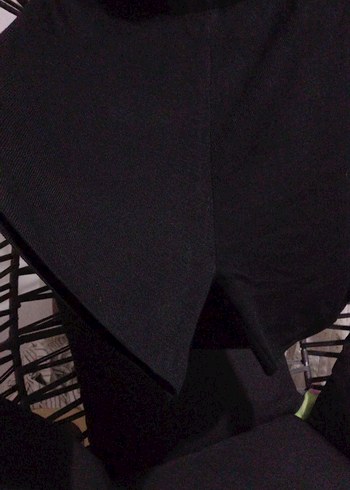 siyah şort etek az kullanılmış - Görsel 5