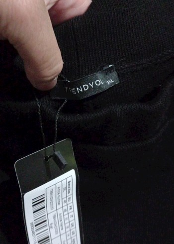 siyah şort etek az kullanılmış - Görsel 3