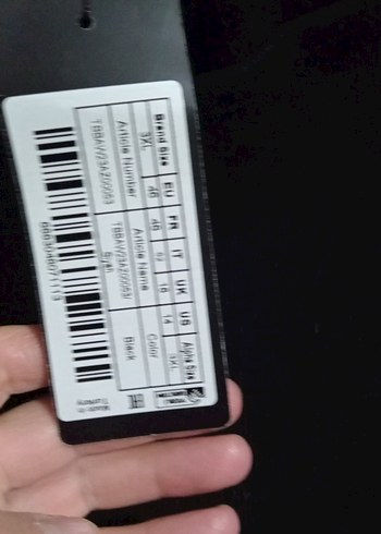 siyah şort etek az kullanılmış - Görsel 2