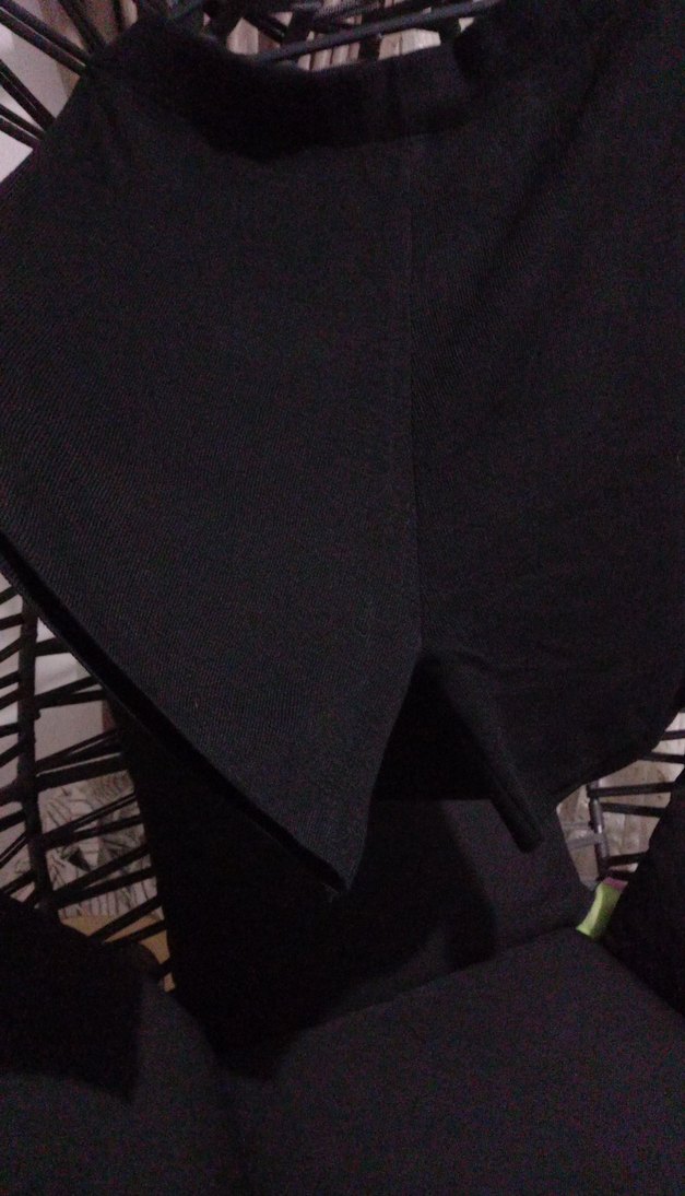 siyah şort etek az kullanılmış - Görsel 5