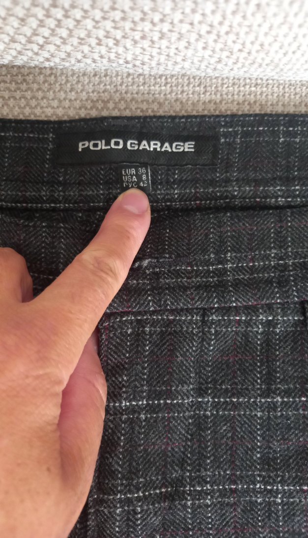 Kadın Gri Regular Fit Bermuda Şort - Görsel 2