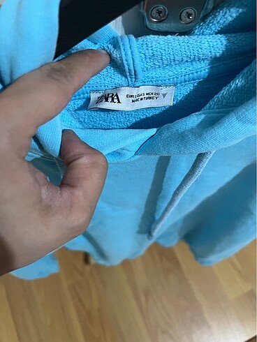 Zara Zara kapüşonlu Sweat S beden