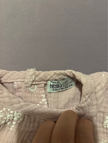 HelloBaby Ebebek çıtçıtlı zıbın