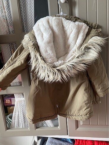 H&M H&M haki renk 1 buçuk-2 yaş mont