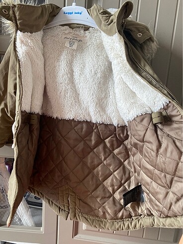 18-24 Ay Beden haki Renk H&M haki renk 1 buçuk-2 yaş mont