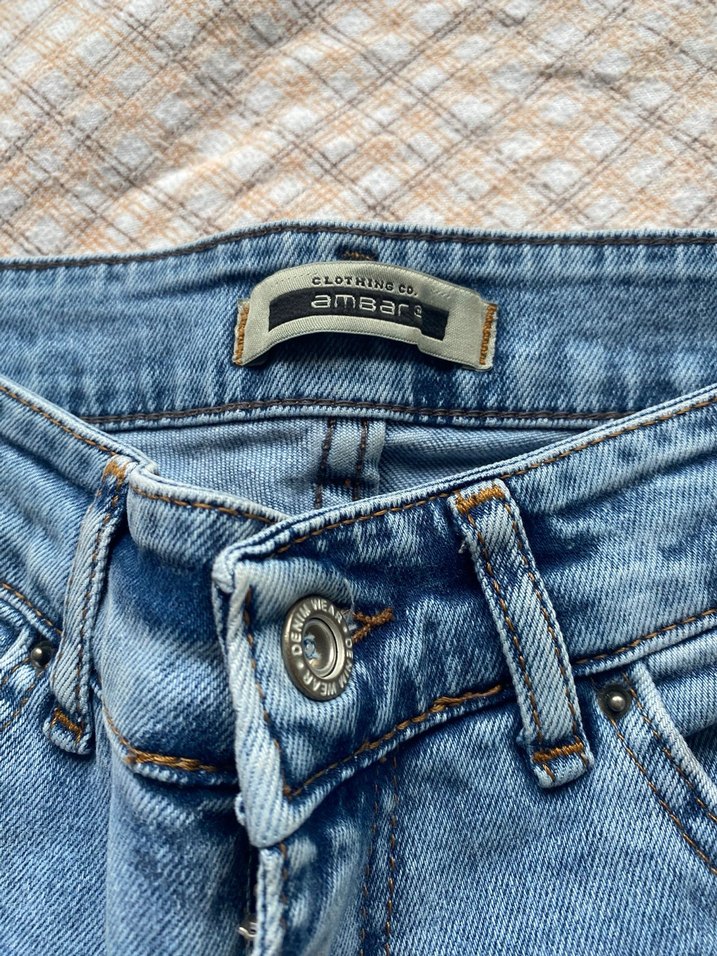 Mavi Normal Boy Kadın Denim Pantolon - Görsel 2