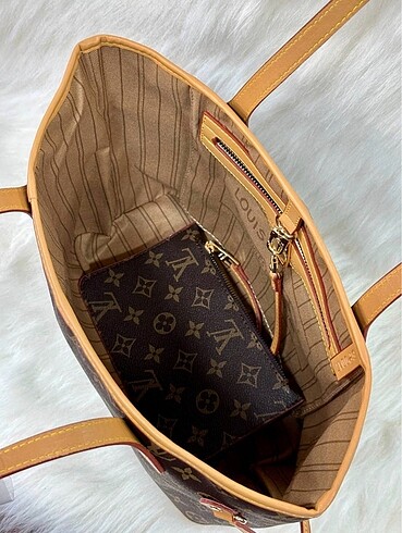  Beden kahverengi Renk Louis Vuitton İthal