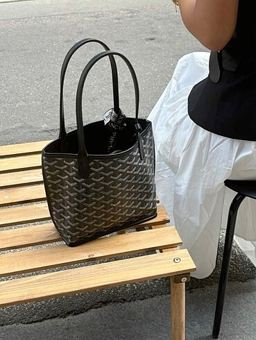 Beden siyah Renk Goyard İthal