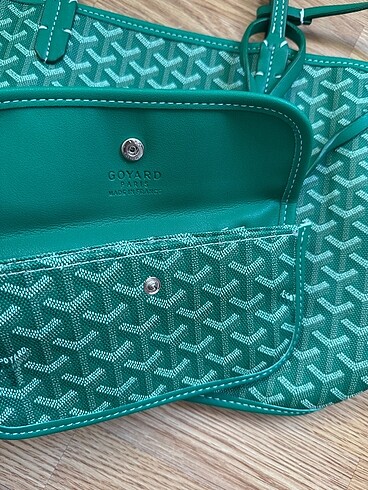 Beden yeşil Renk Goyard Yeşil