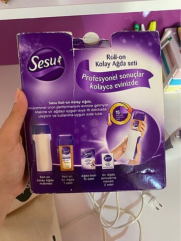 diğer Beden beyaz Renk Ağda makinesi