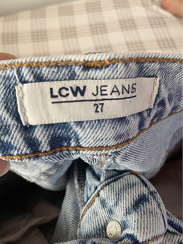 27 Beden lcw mom jean