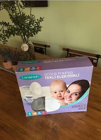 Lansinoh göğüs pompası