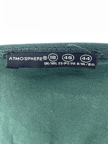 46 Beden yeşil Renk Atmosphere Mini Üst %70 İndirimli.