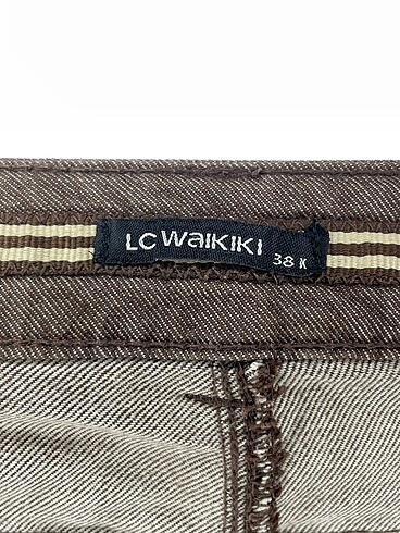 38 Beden kahverengi Renk LC Waikiki Düz Kesim %70 İndirimli.