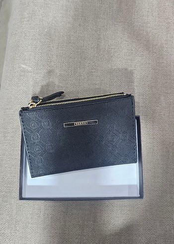 Vakko Siyah Deri Kadın Cüzdan - Görsel 2