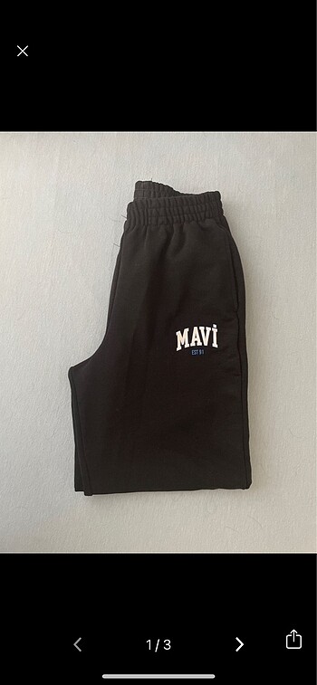 Mavi eşofman altı