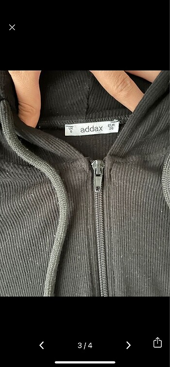 s Beden Vücuda tam oturan crop ceket