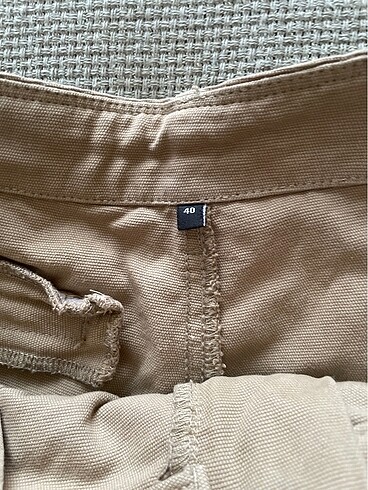 40 Beden camel Renk Trendyolmilla camel jeans