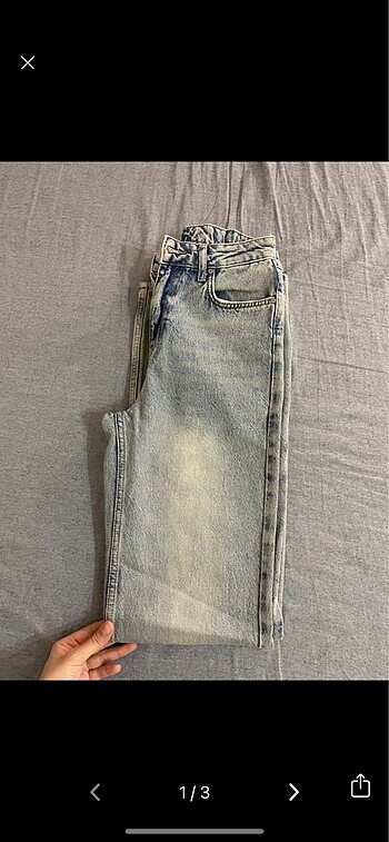 Trendyol Milla düşük bel jeans