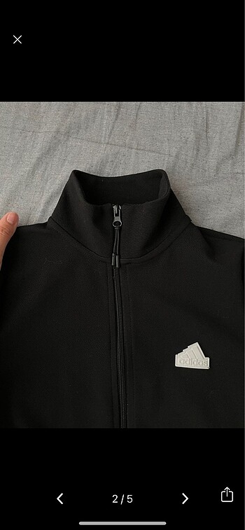 Adidas Vücuda tam oturan Adidas ceket