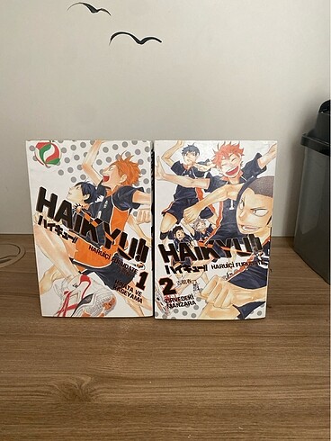 Haikyuu manga