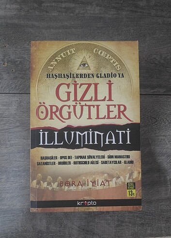 Gizli Örgütler İlluminati-Bora İYİAT