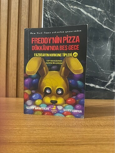 Freddy?nin pizza dükkanında beş gece