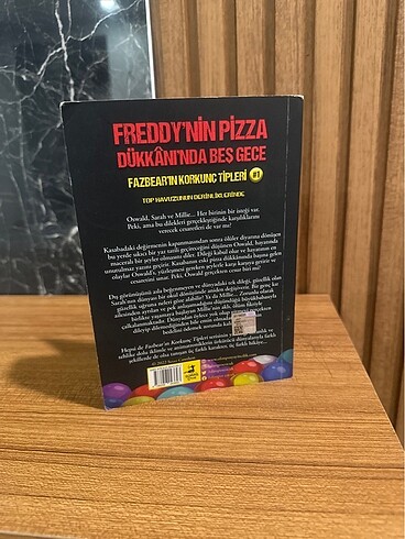  Freddy?nin pizza dükkanında beş gece