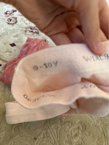 Kız çocuk külotlu çorap 3 adet - Görsel 2