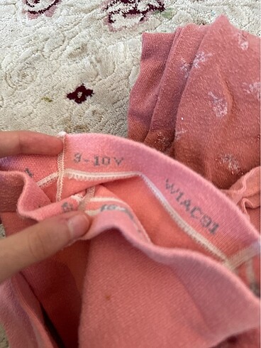 Kız çocuk külotlu çorap 3 adet - Görsel 3