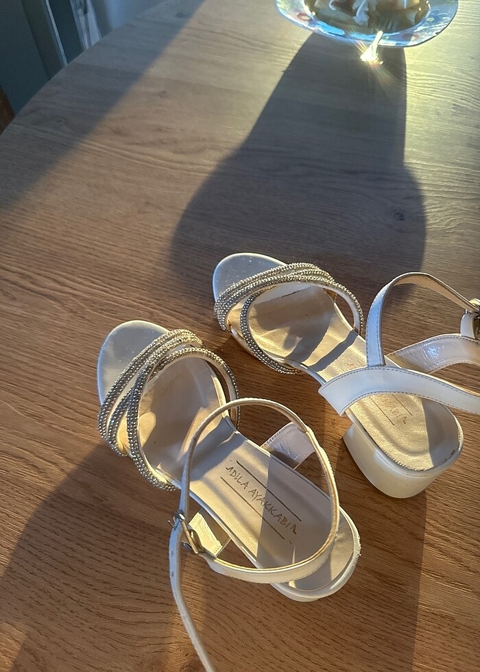 36 numara topuklu ayakkabı - Görsel 2