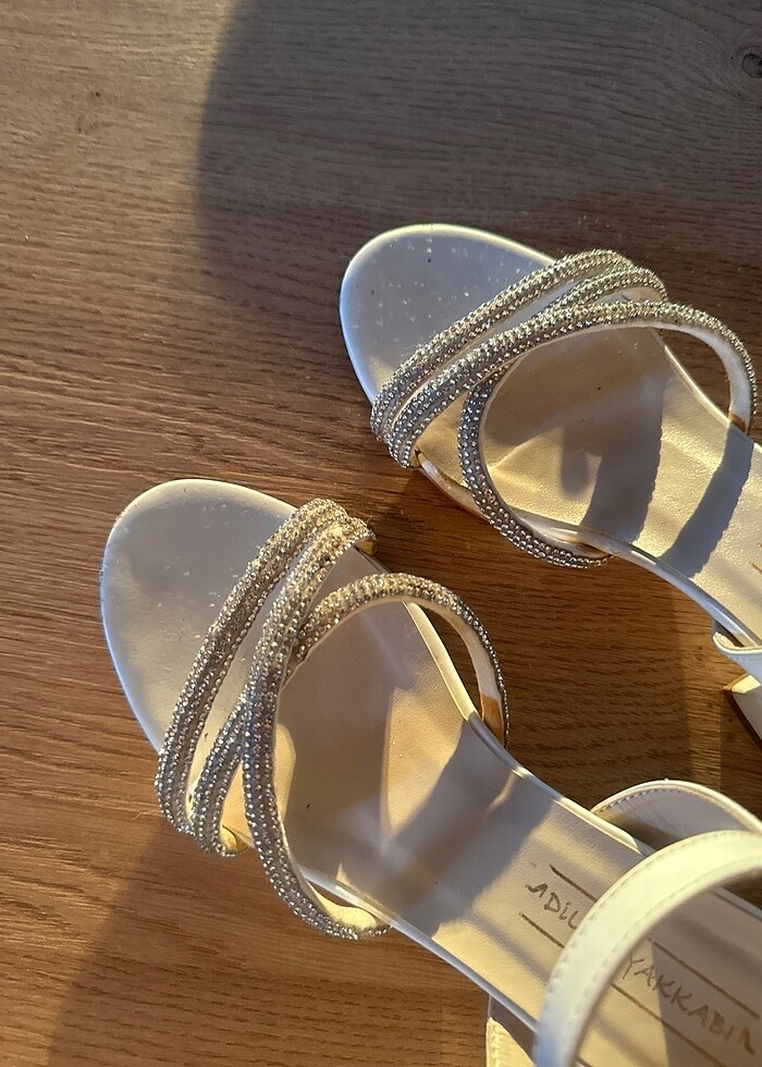 36 numara topuklu ayakkabı - Görsel 3