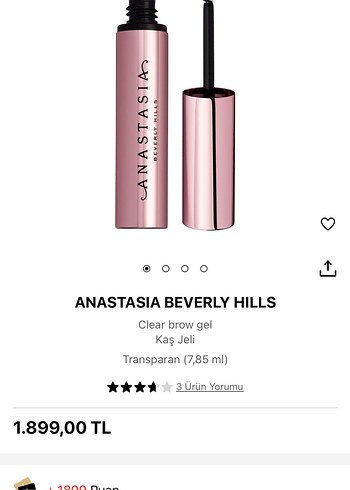 Anastasia Beverly Kaş Jeli