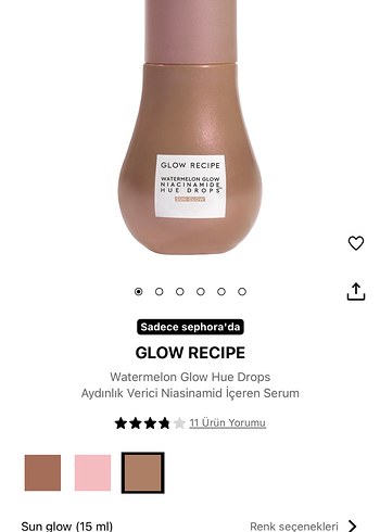 Glow Recipe Watermelon Glow Aydınlatıcı Serum