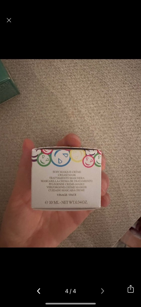 Valmont bakım maskesi - Görsel 4