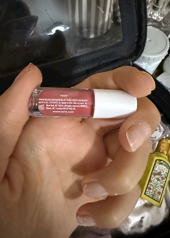 Beden bordo Renk Tarte Maracuja Juicy Dolgunlaştırıcı Dudak Yağı